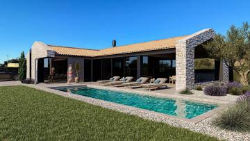 Haus mit Pool zu verkaufen Poreč 