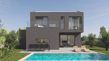 Casa con piscina in vendita Sveti Lovreč
