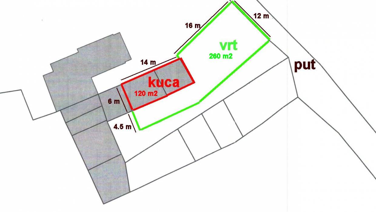 Поэтажный план