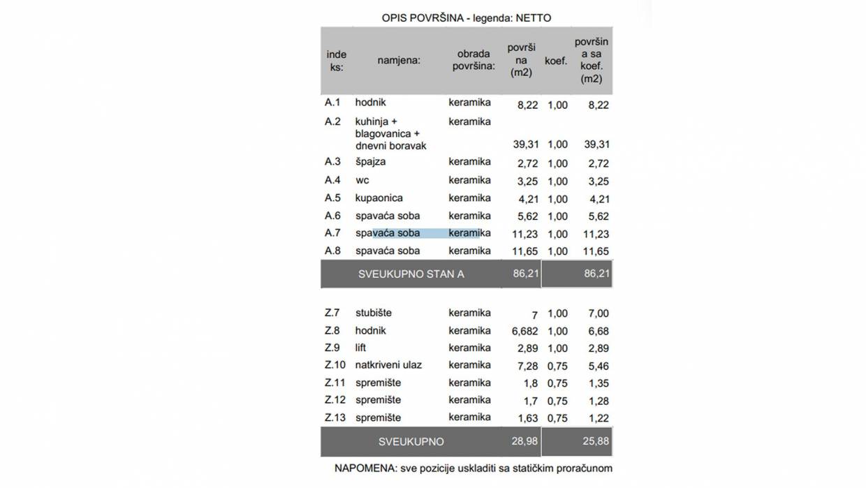 Поэтажный план 2